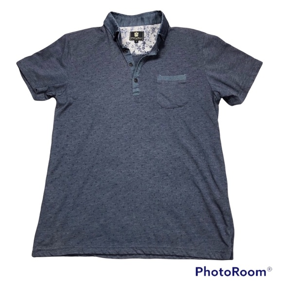 Steel and Jelly Other - Steel and Jelly Gray Polo Shirt Men’s Small